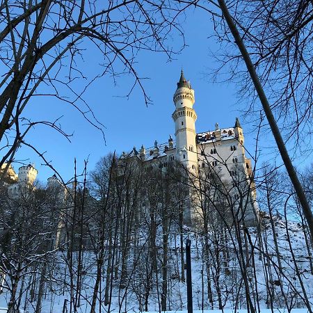 Bergmomente Neuschwanstein Apartment Schwangau Bagian luar foto
