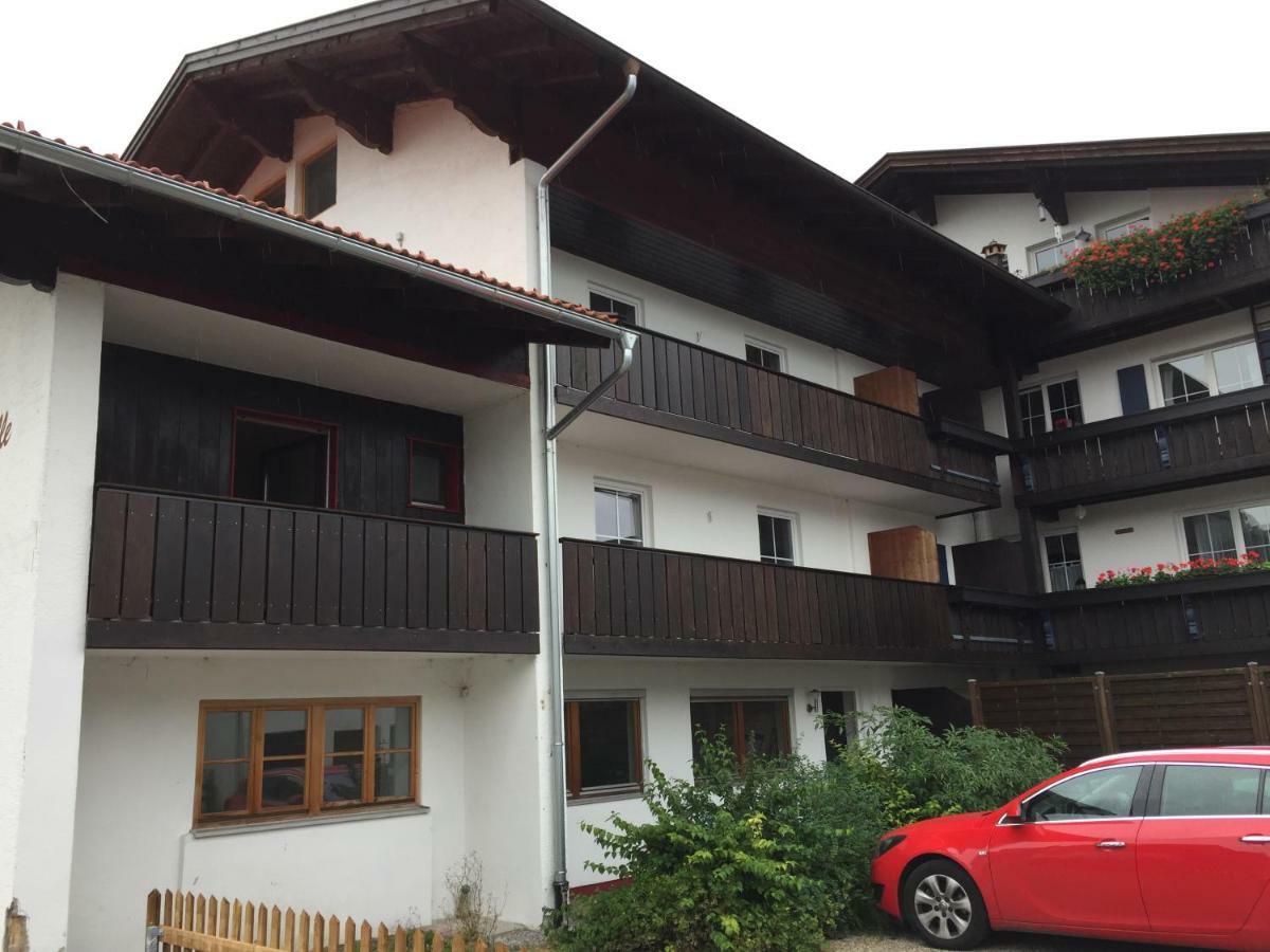 Bergmomente Neuschwanstein Apartment Schwangau Bagian luar foto
