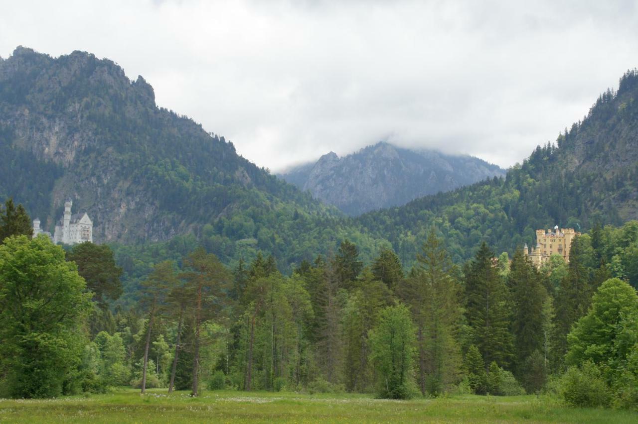 Bergmomente Neuschwanstein Apartment Schwangau Bagian luar foto